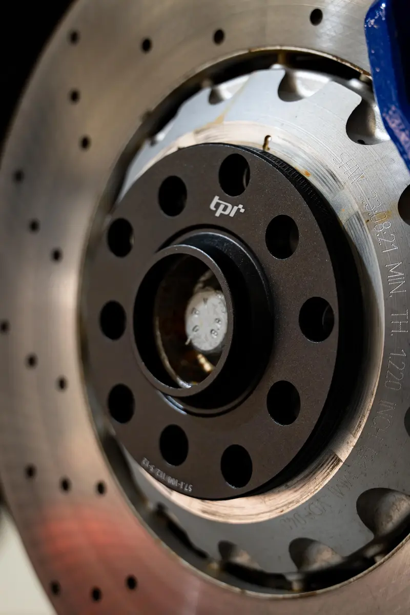 Audi S3/A3 Wheel Spacers - 57.1 3