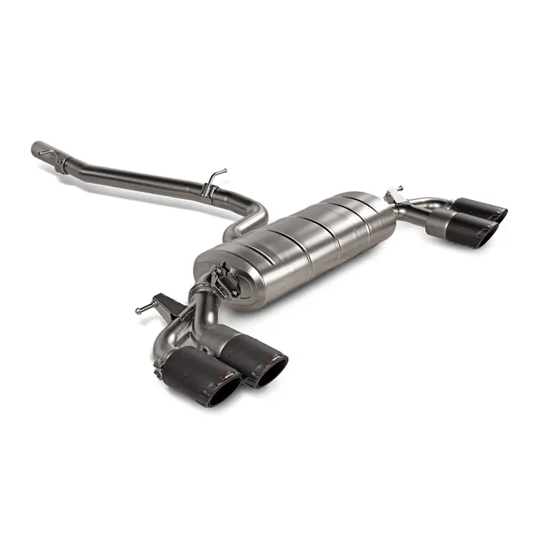 Audi S3 Sportback (8Y) | Akrapovic | Evolution Line (Titanium) 1