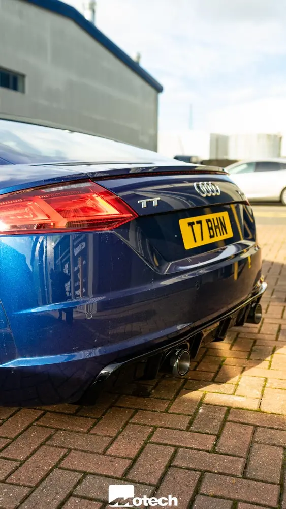 Audi Tt Tfsi S Line Remus Exhaust 2014 - 2018 2