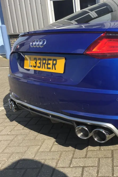 Audi Tts Mk3 Coupe/Convertible Axle Back Remus Exhaust 2014+ 1