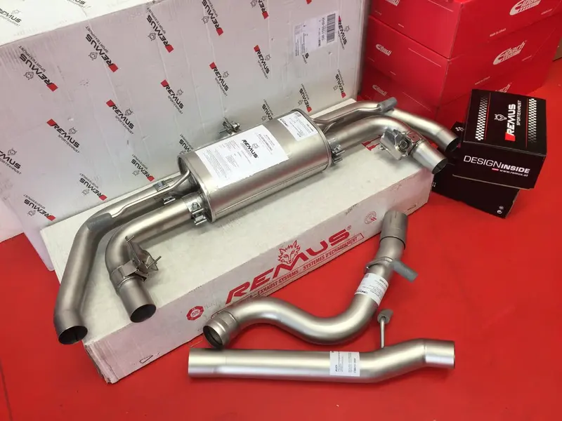 Audi Tts Mk3 Coupe/Convertible Axle Back Remus Exhaust 2014+ 2