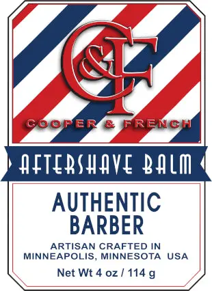Authentic Barber Aftershave Balm 1