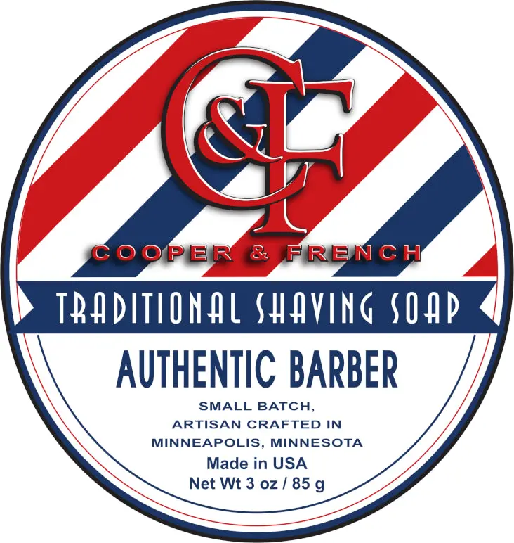 Authentic Barber Shaving Soap 2