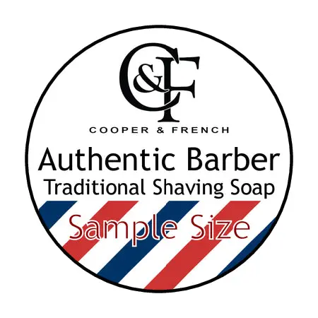 Authentic Barber Shaving Soap 3