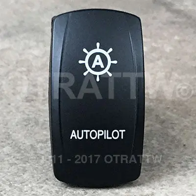 Auto Pilot Off Rocker Switch Spod 1