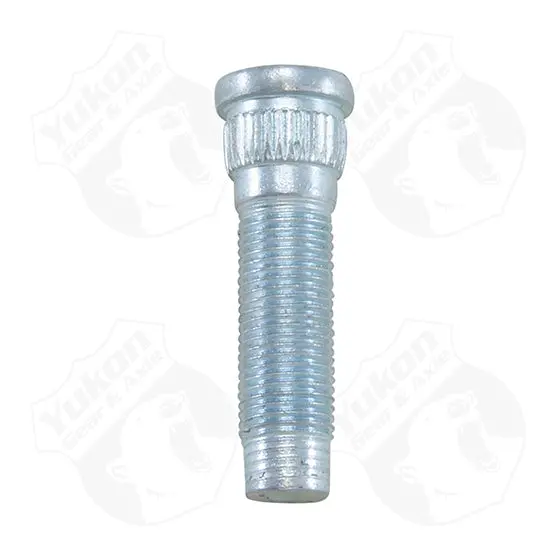 Axle Stud 1 7/8 Inch X 1/2 Inch -20 0.614 Inch Knurl Diameter Yukon Gear & Axle 1