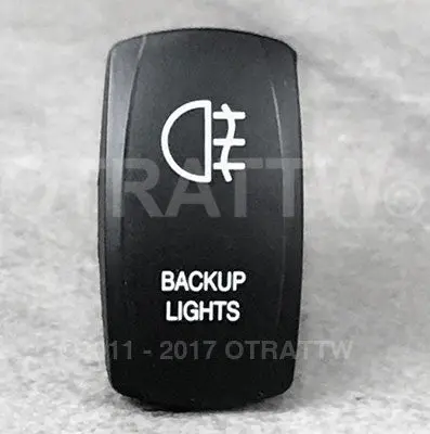 Backup Lights Rocker Switch Spod 1