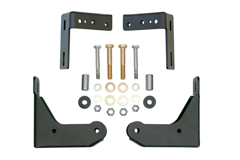 Baja Norte High Clearance Rear Lower Shock Brackets - Sprinter 2500 (2007-Up) By Van Compass 1