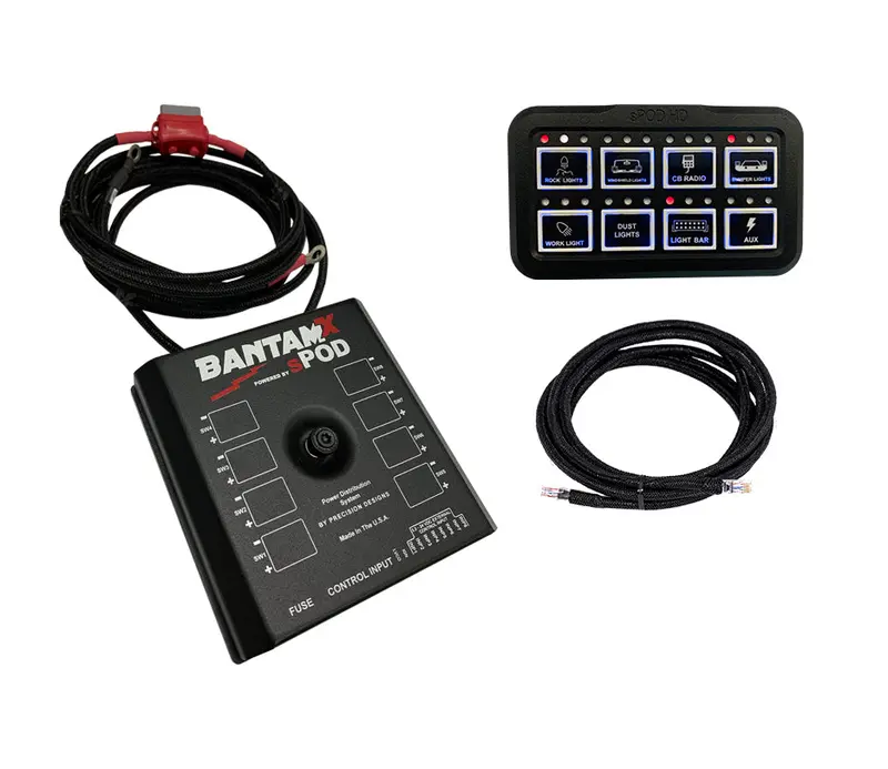Bantamx Hd For Uni With 84 Inch Battery Cables 1
