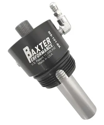 Baxter Ms‑101‑Bk Spin‑On Oil Filter Adapter For Jeep Jk 2011‒2013 Pentastar 3.2/3.6L 1