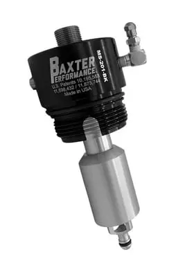 Baxter Performance Cartridge To Spin-On Oil Filter Adapter Pentastar 3.2L And 3.6L 2014 To Present Jk And Jl 1