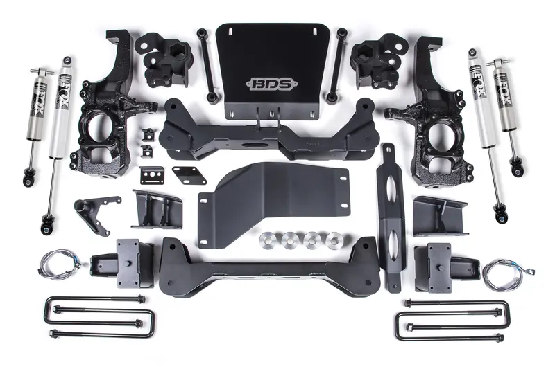 Bds Suspension 20-24 Gm 2500Hd/3500Hd 4Wd 6.5 Inch Suspension W/O Overload Fox 2.5 Hto 1