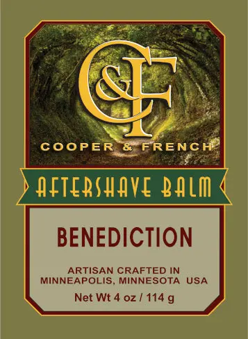 Benediction Aftershave Balm 1