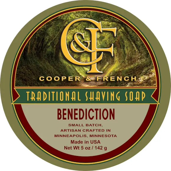 Benediction Shaving Soap 1