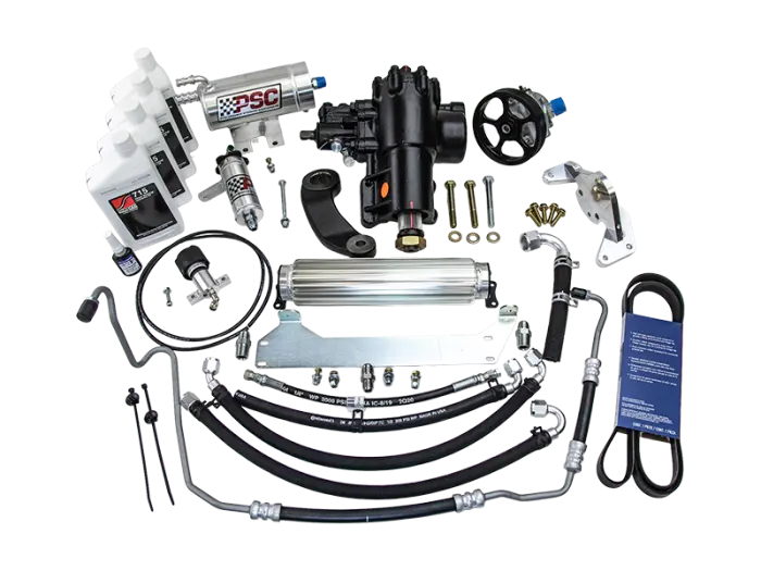 Big Bore Xd Adventure Cylinder Assist Steering Kit For 2018-2023 Jeep Wrangler Jl 3.6L Non-Etorque Psc Performance Steering Components Sk501 1