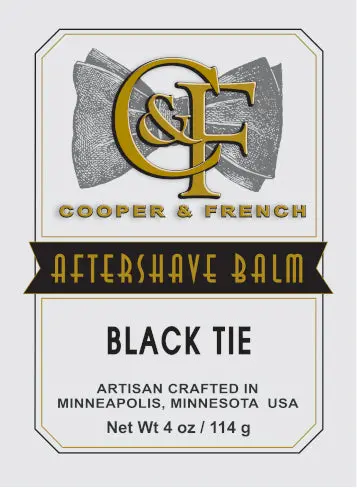 Black Tie Aftershave Balm 1
