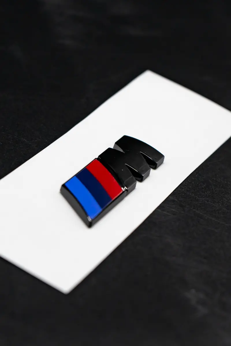 Bmw 1 Series F70 Genuine Gloss Black M Badges 1