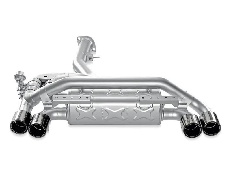Bmw 1 Series M Coupé (E82) | Akrapovic | Slip-On Line (Titanium) 2