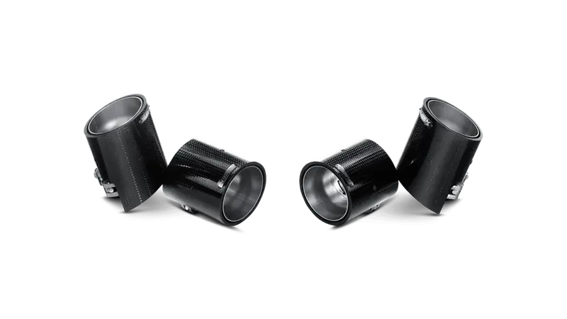 Bmw 1 Series M Coupé (E82) | Akrapovic | Tail Pipe Set (Carbon) 1