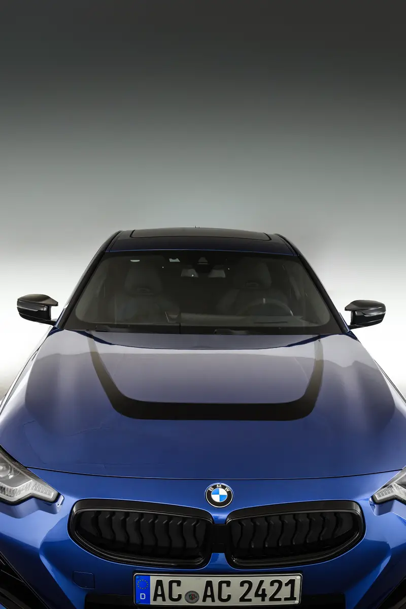 Bmw 2 Series G42 Ac Schnitzer Design Bonnet Sticker 1