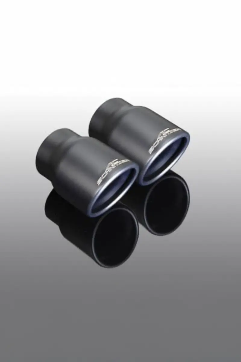Bmw 3 Series G20 Ac Schnitzer Ceramic Black Sport Tailpipes 1