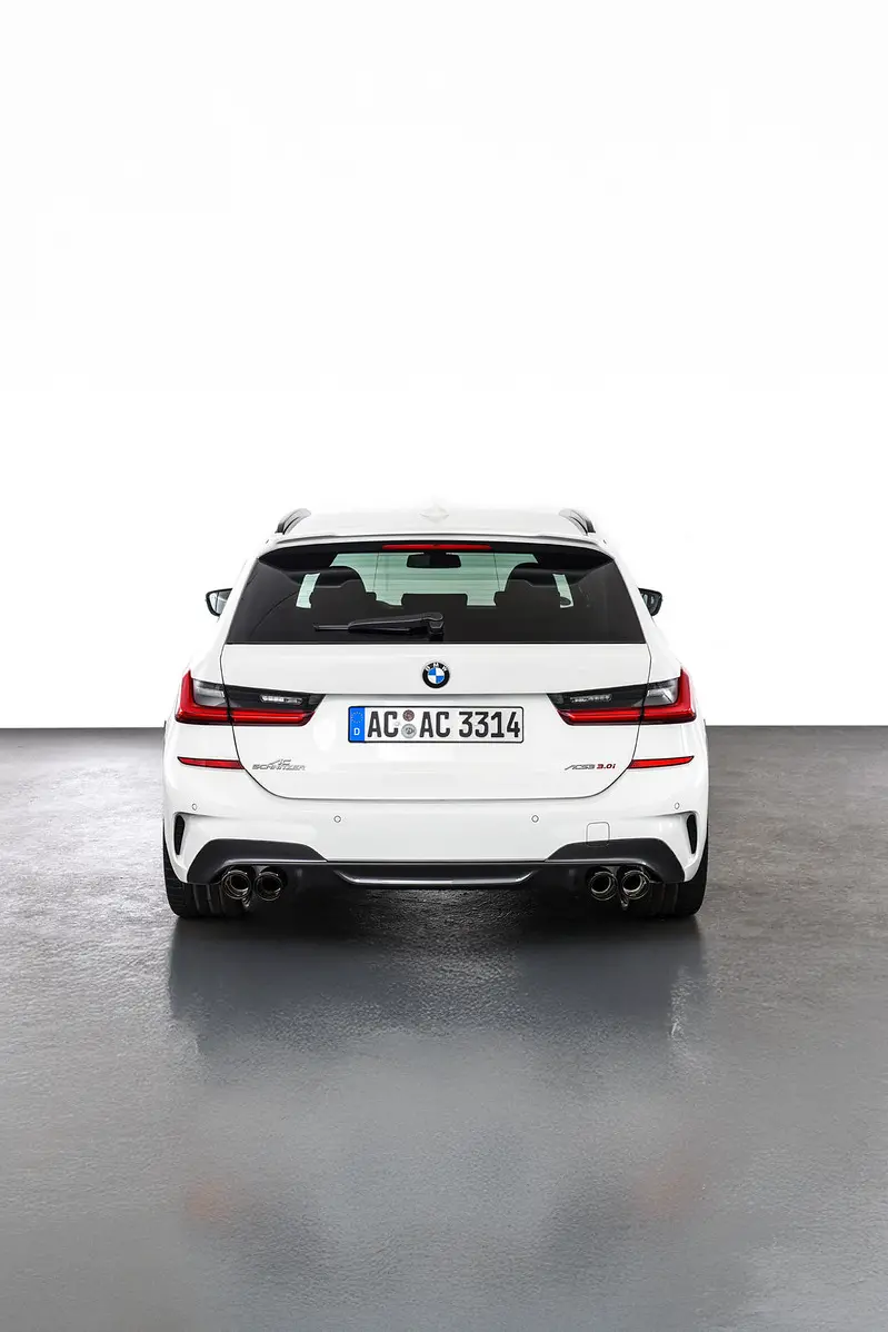 BMW 3 Series G20 / G21 (320i / 330i / 340i xDrive) AC Schnitzer Quad-Outlet Exhaust