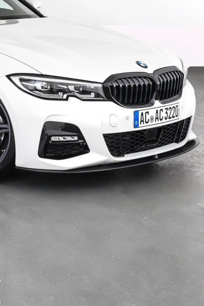 Bmw 3 Series G20 G21 Pre-Lci Ac Schnitzer Front Splitter 1