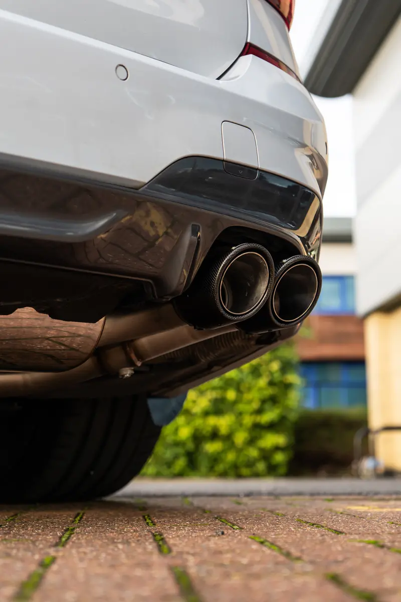 Bmw 320I 330I 340I X-Drive G20 / 340I X-Drive G21 Ac Schnitzer Quad Sports Exhaust 1