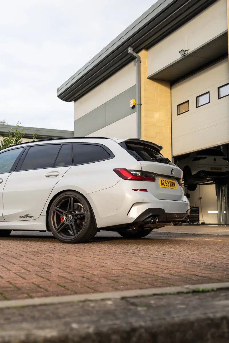 Bmw 320I 330I 340I X-Drive G20 / 340I X-Drive G21 Ac Schnitzer Quad Sports Exhaust 2