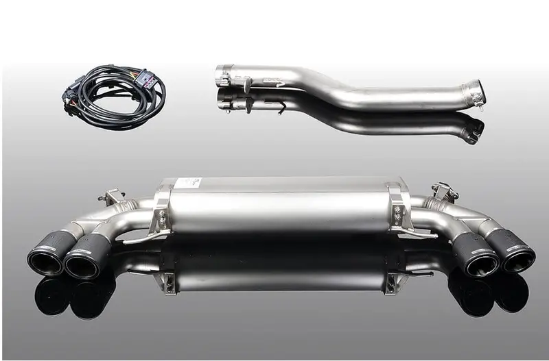Bmw 320I / 330I G21 Ac Schnitzer Quad Sports Exhaust 2
