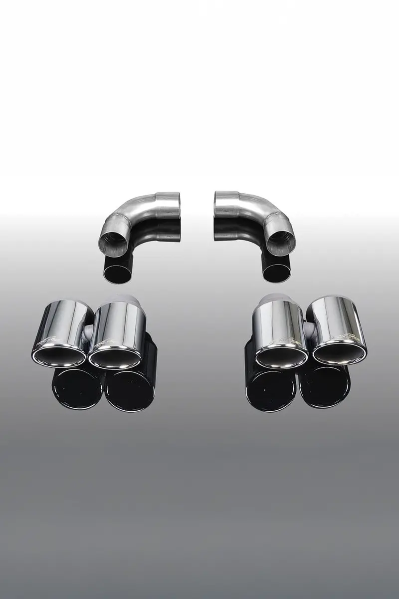 Bmw 330D / M340d G21 Ac Schnitzer Quad Tailpipes Chrome 1