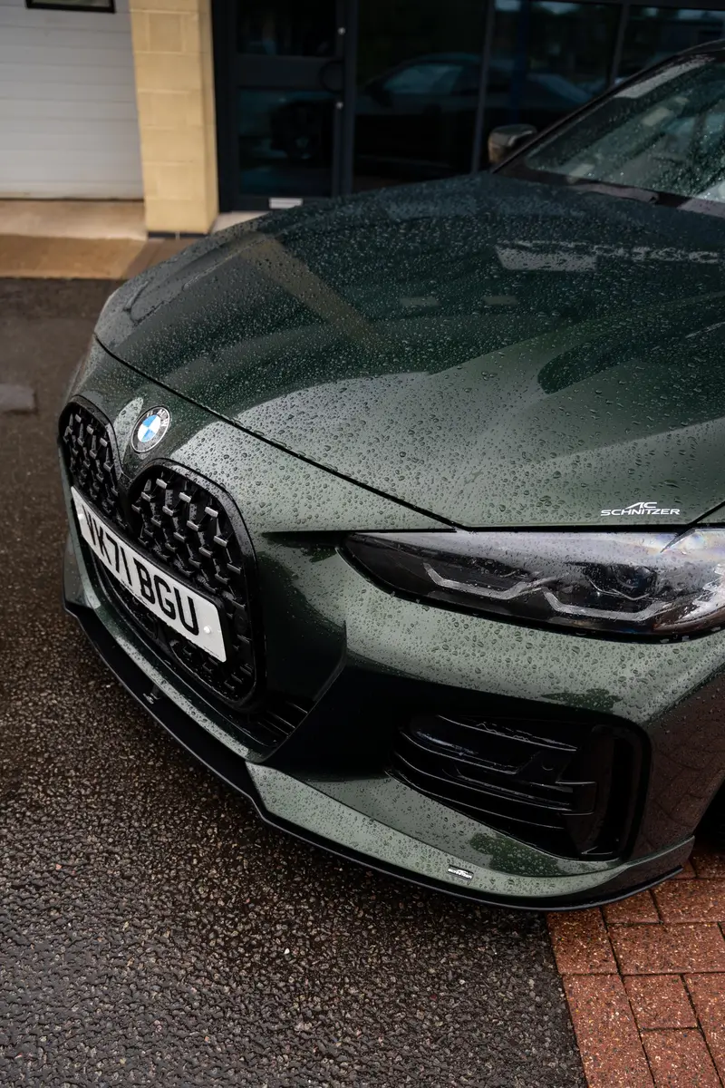 Bmw 4 Series G22 Ac Schnitzer Front Splitter 1