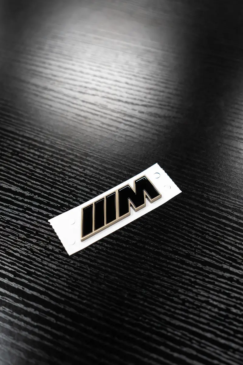 Bmw 4 Series G22 / G23 / G26 Genuine Gold M Badge 1