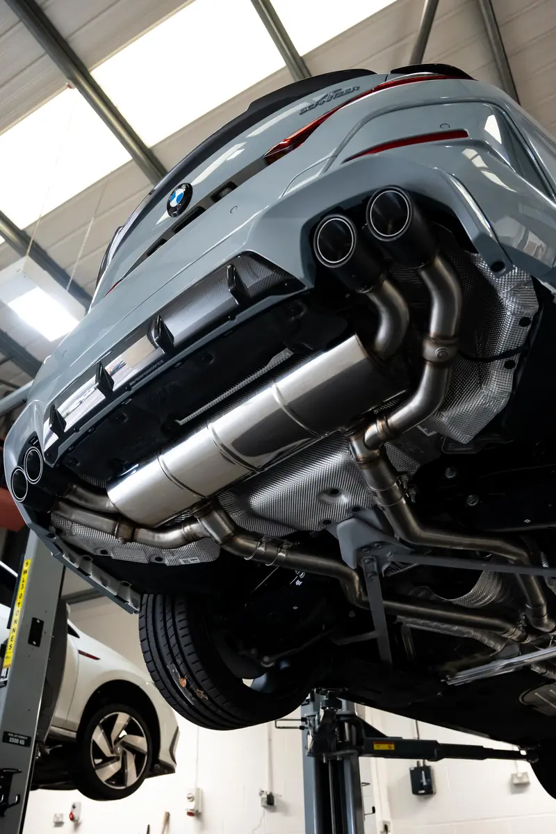 Bmw 420I / 430I G22 G26 Ac Schnitzer Quad Sports Exhaust 3