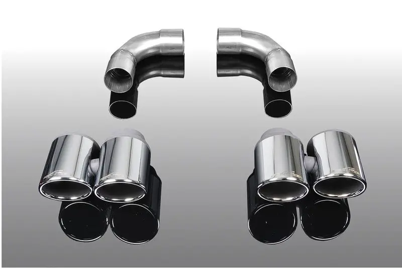 Bmw 430D / M440d G22 Ac Schnitzer Quad Tailpipes Chrome 1