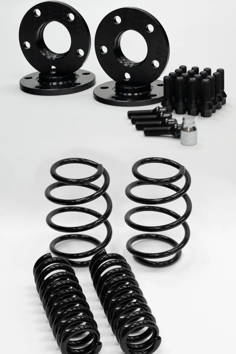 Bmw 5 Series F10 550I Eibach Pro Lowering Springs (-30Mm Front / -30Mm Rear) 2