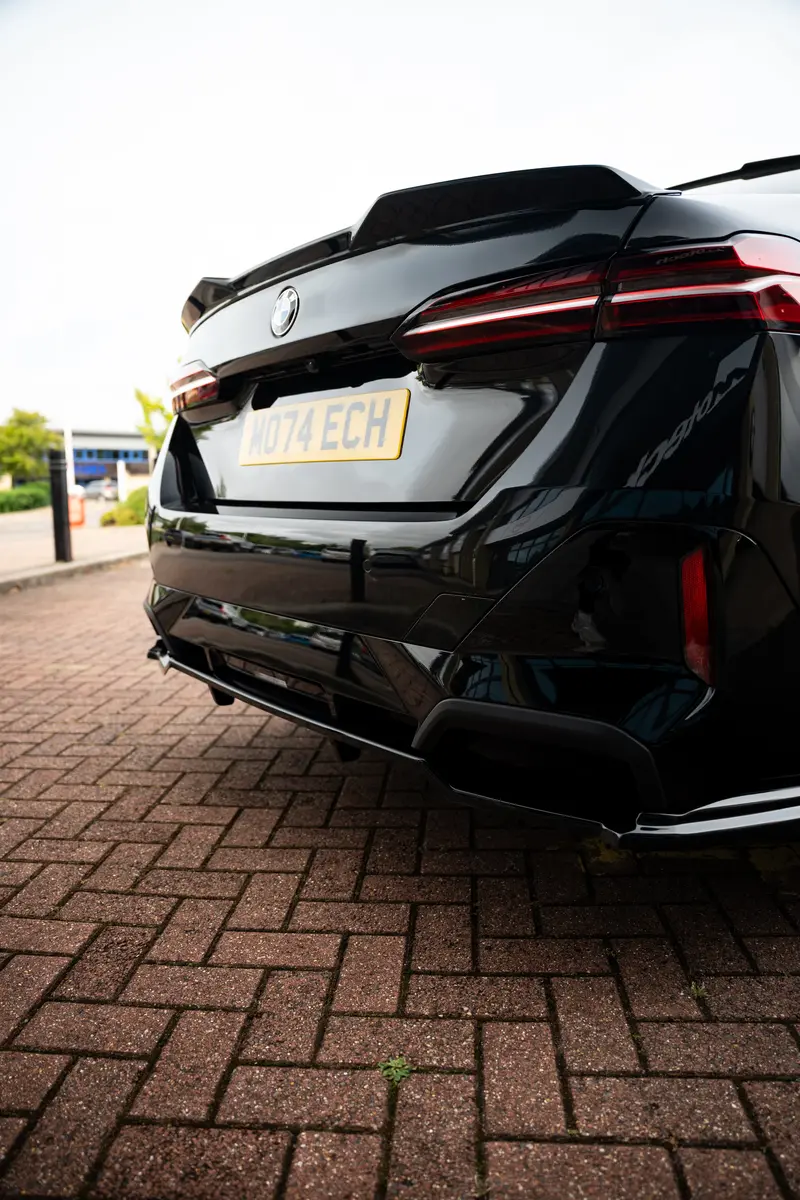 Bmw 5 Series G60 I5 Maxton Design Rear Diffuser (Vertical Bars) 1