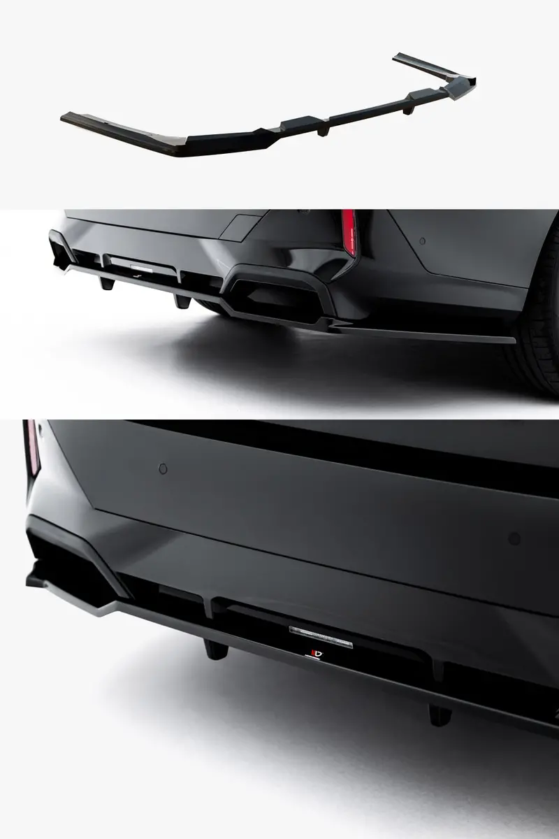 Bmw 5 Series G60 I5 Maxton Design Rear Diffuser (Vertical Bars) 2