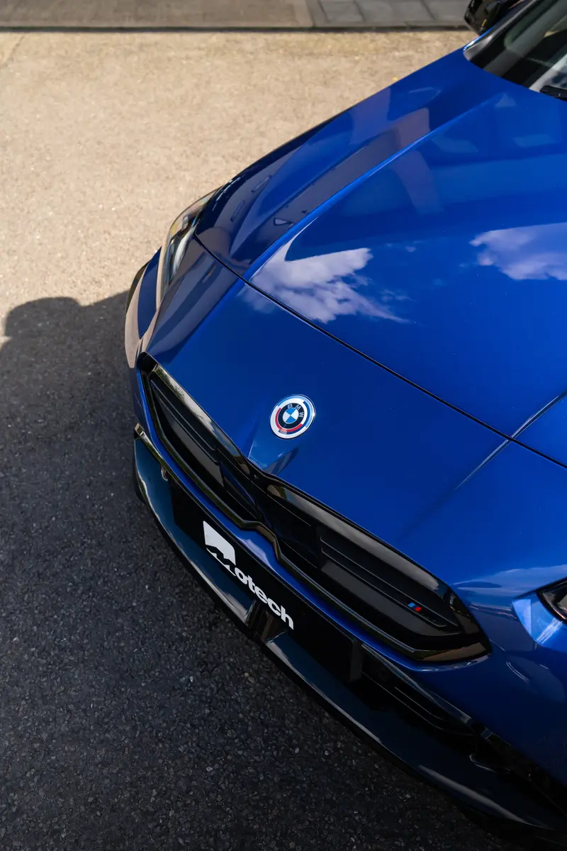 Bmw 50Th Anniversary Boot/Bonnet Badges F70 1 Series 1