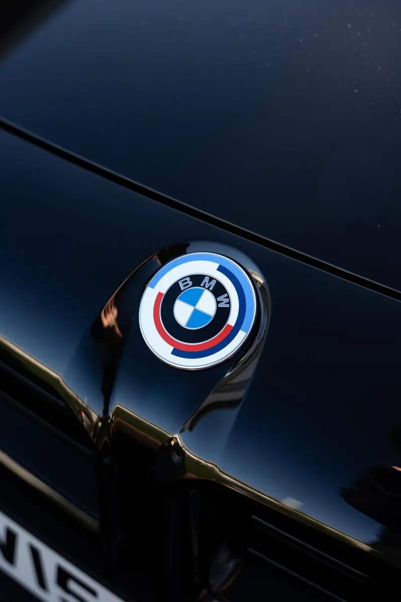 Bmw 50Th Anniversary Boot/Bonnet Badges G42 1