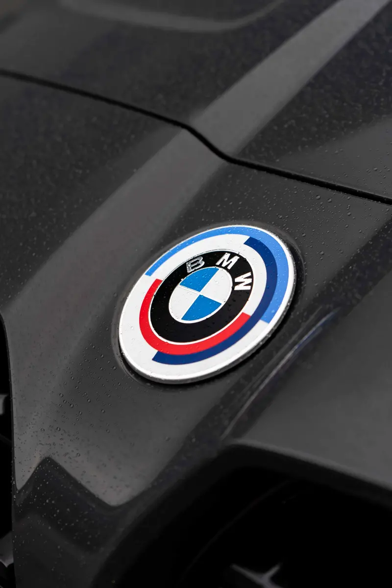 Bmw 50Th Anniversary Boot/Bonnet Badges G82 / G83 M4 1