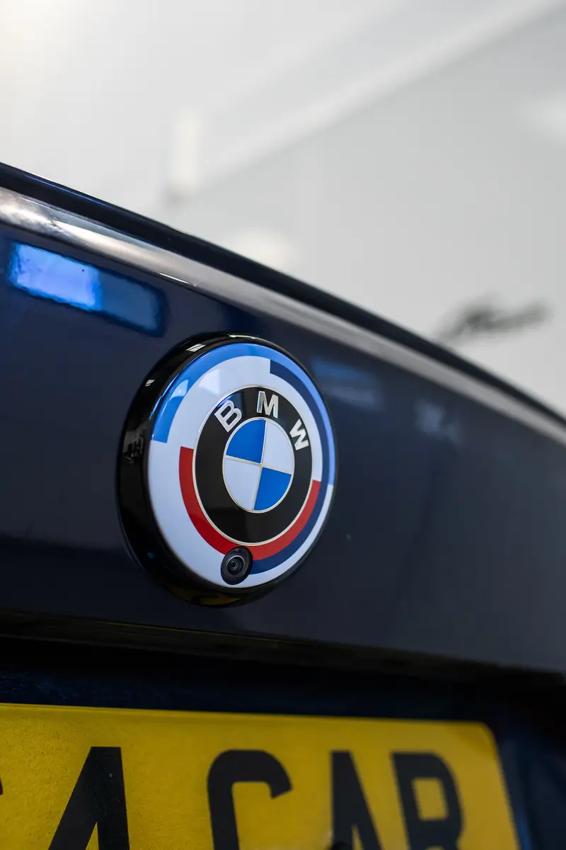 Bmw 50Th Anniversary Boot/Bonnet Badges G82 / G83 M4 2