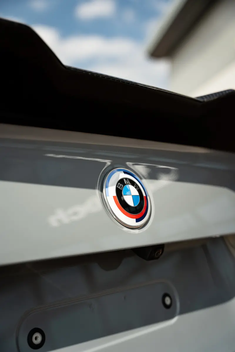 Bmw 50Th Anniversary Boot/Bonnet Badges G82 / G83 M4 5
