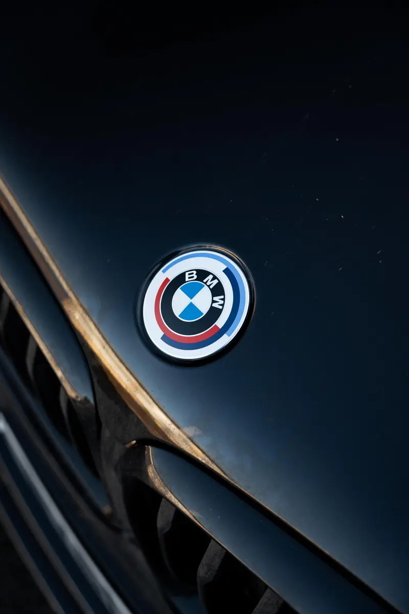 Bmw 50Th Anniversary Boot/Bonnet Badges X5 / X5 M-Sport 1