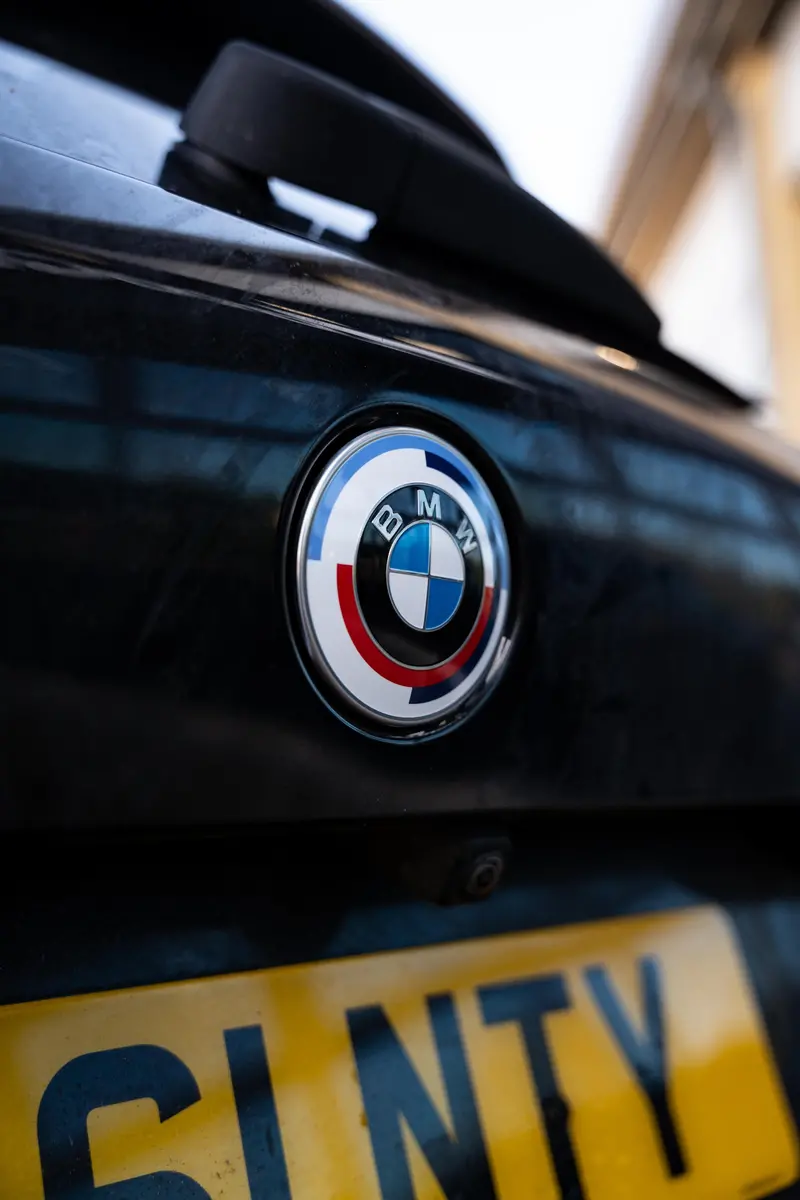 Bmw 50Th Anniversary Boot/Bonnet Badges X5 / X5 M-Sport 2