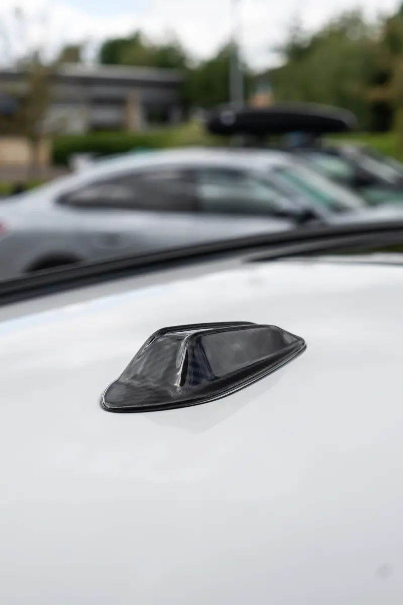 Bmw Carbon Aerial Cover (G Series) (Lci Only) 1