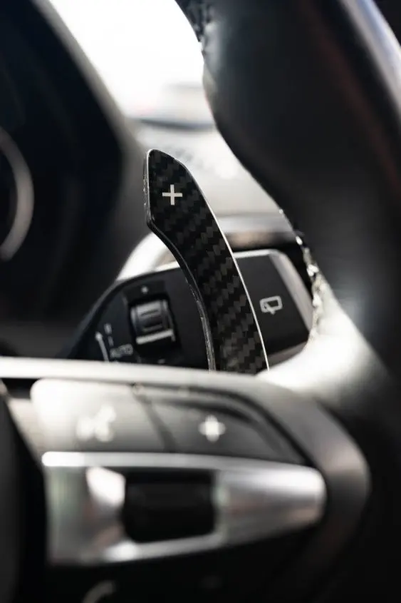 Bmw Carbon Paddle Shifters 1