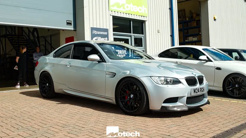 Bmw E92 M3 Eibach Lowering Springs 2