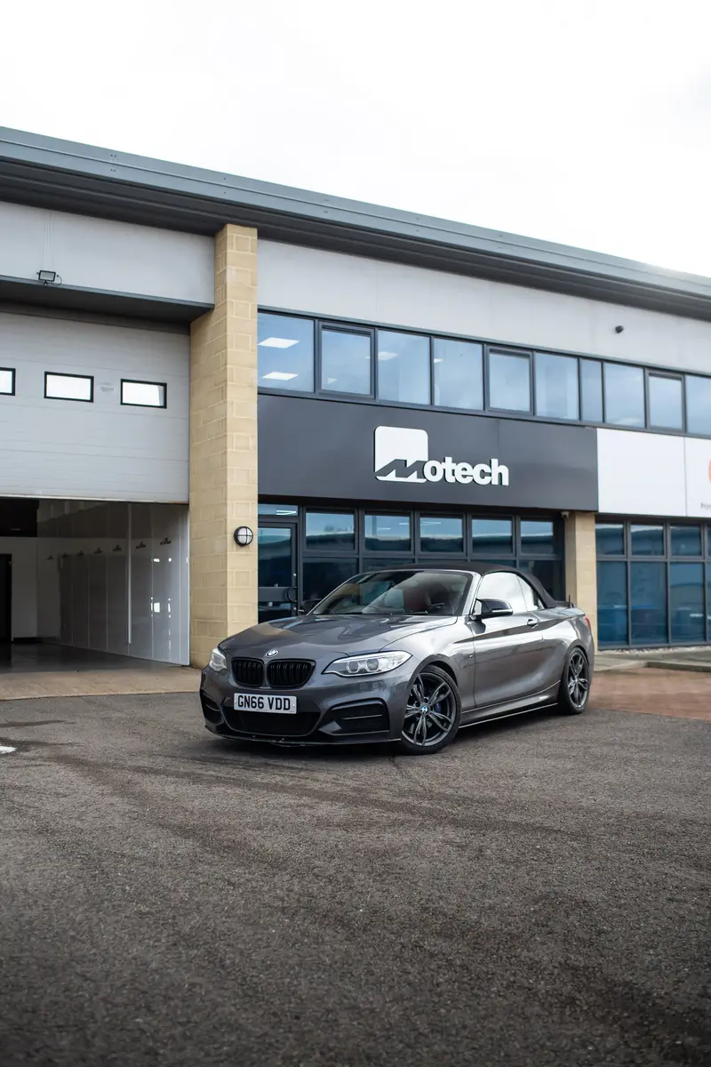 Bmw F22/23 M235i M240i Motech Stance Springs 25Mm Front 20Mm Rear 2