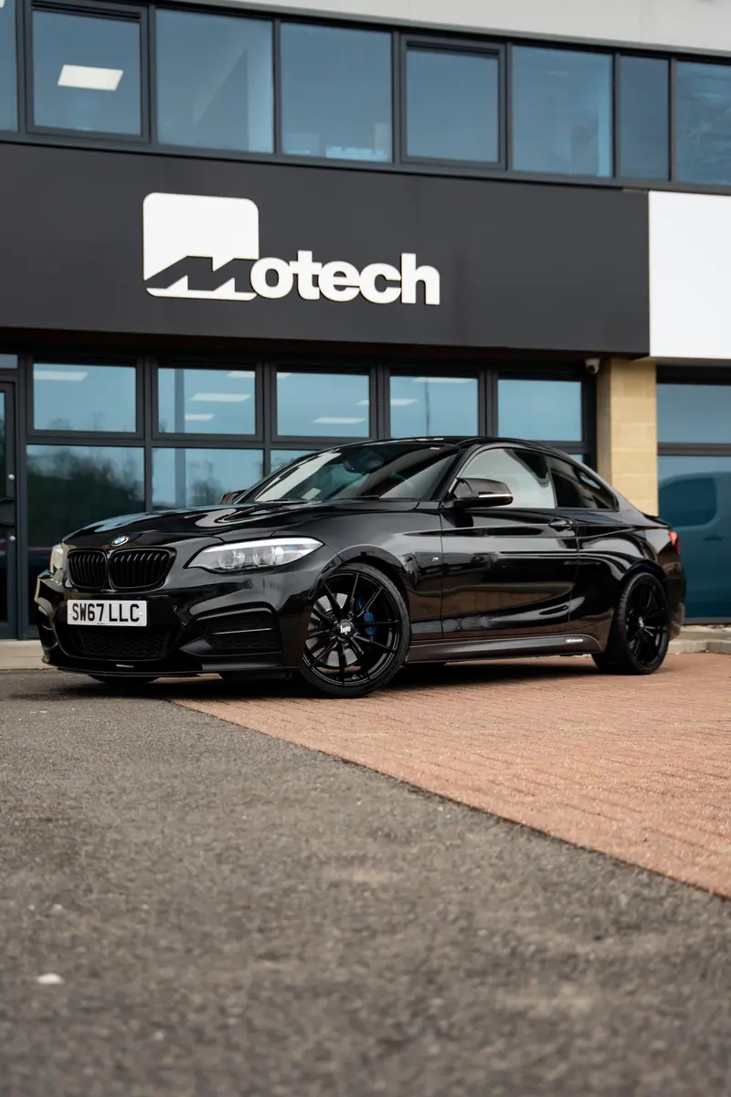 Bmw F22/23 M235i M240i Motech Stance Springs 25Mm Front 20Mm Rear 4